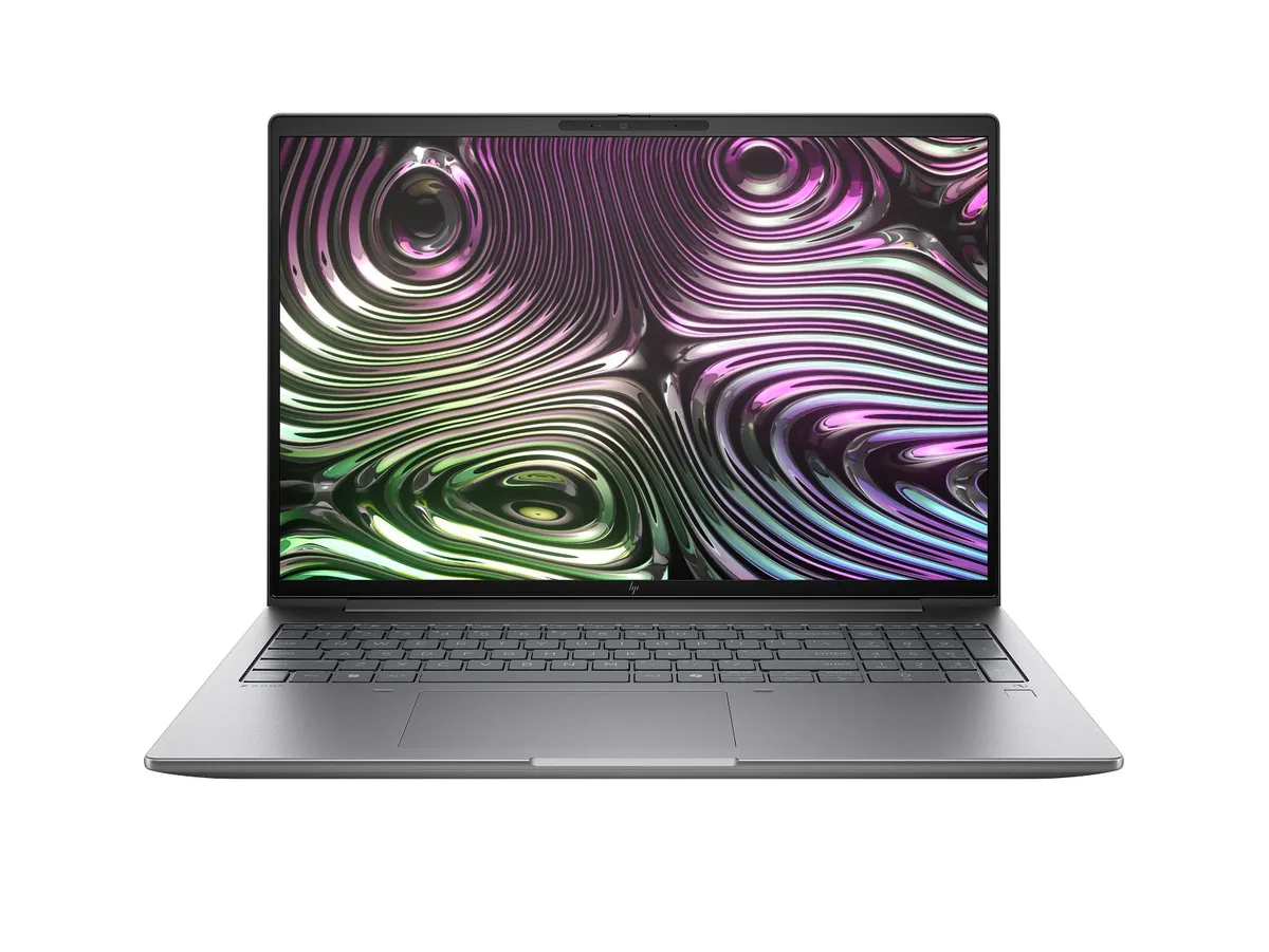 HP HP ZBook X G1i 16 business laptop Core Ultra 7 265H 64 GB DDR5 RTX 1000 8 GB 2.5K 120 Hz — product photo