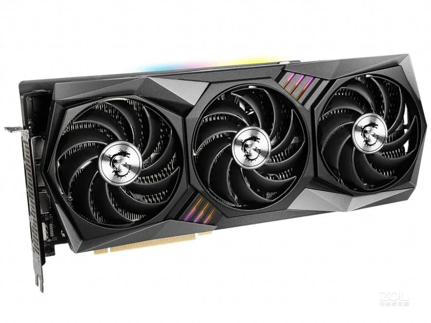 MSI MSI GeForce RTX 3080 GAMING X TRIO 10G 320bit 16X graphics card — 商品写真
