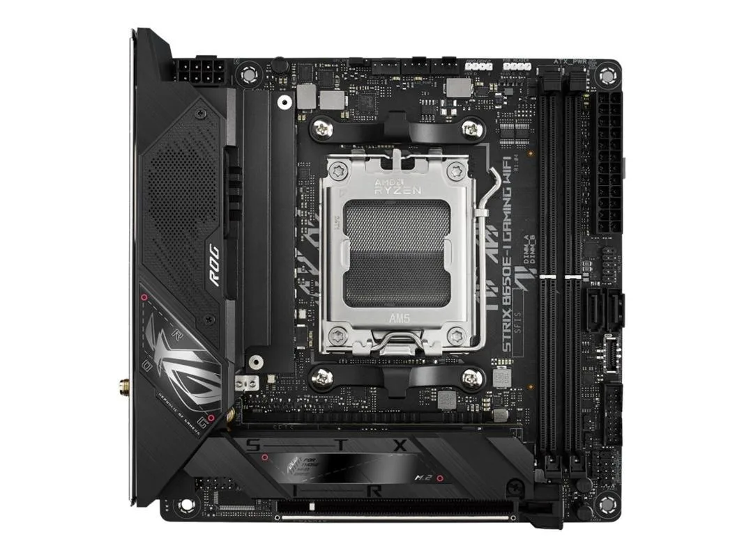 ASUS ASUS ROG STRIX B650E-I GAMING WIFI AMD motherboard — product photo