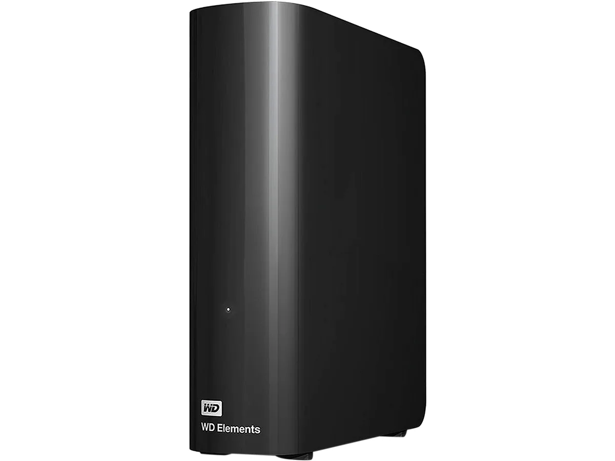 Western Digital Western Digital WDBWLG0180HBK-NESN 18TB external hard drive — product photo