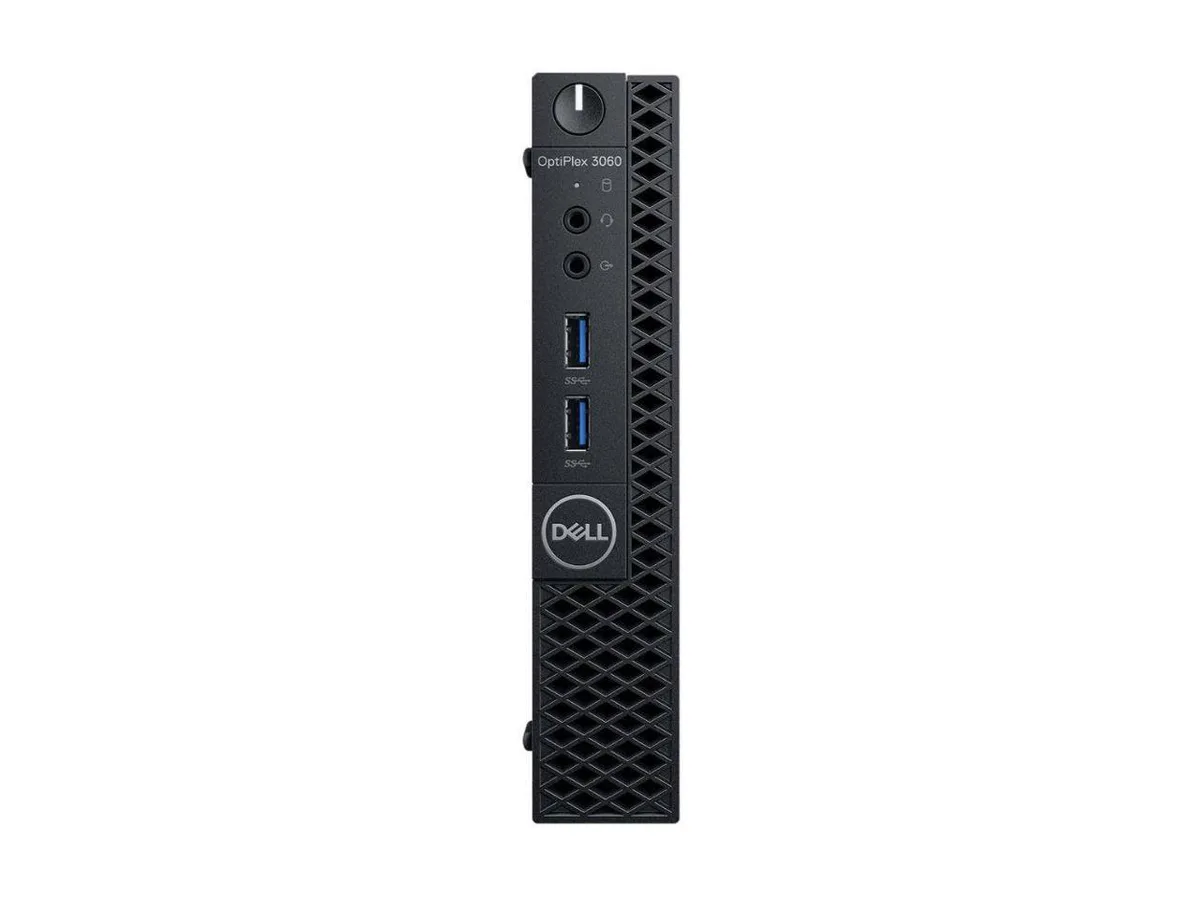 Compact black Micro PC desktop unit