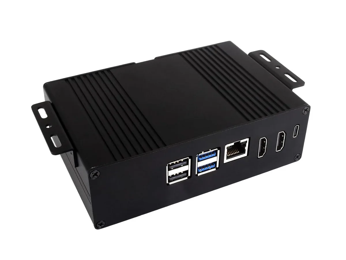 LORDWORLD LORDWORLD Raspberry Pi 5 Mini-Computer Kit BOX-C development board — 商品照片