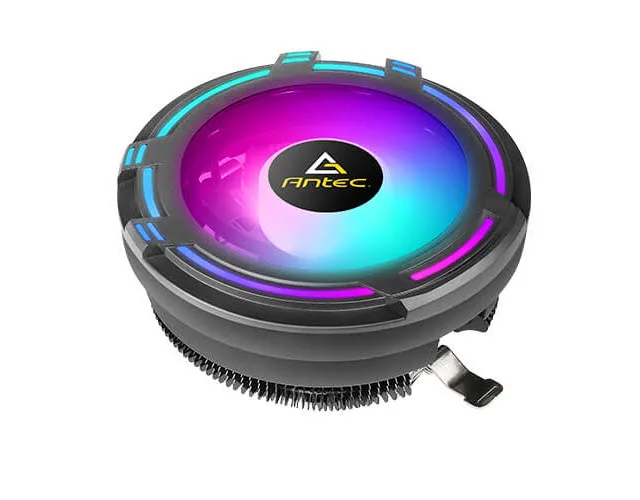 Antec Antec T120 Chromatic CPU cooler 120mm RGB 1500 RPM 60 CFM — photo du produit
