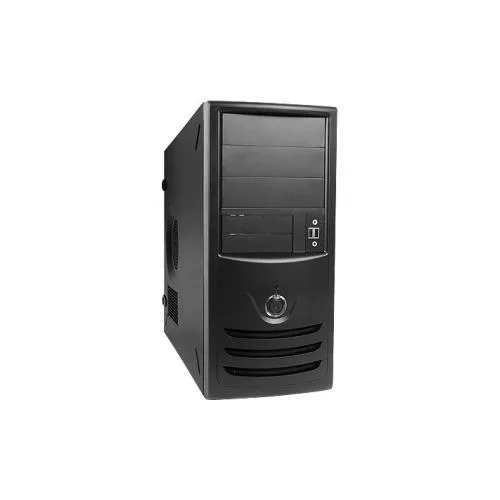 In Win In Win C589.CH350TB3 server chassis 350W TAC 2.0 ATX mid tower black — produkto nuotrauka