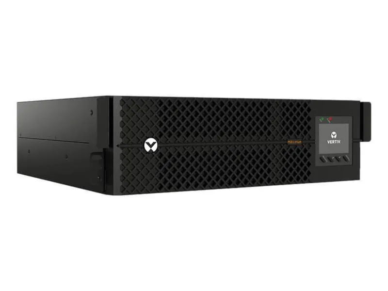 Vertiv Vertiv PSI5-3000SRT120LIN UPS 3000VA 2700W 120V Lithium-Ion 3U Rack/Tower — preces foto