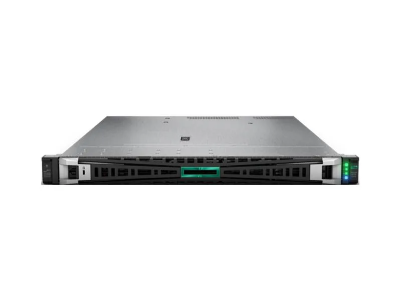 HPE HPE ProLiant DL325 Gen11 8-core EPYC 9015 64GB DDR5 2x480GB SATA 1U rack server P81847-005 — fotografia produktu