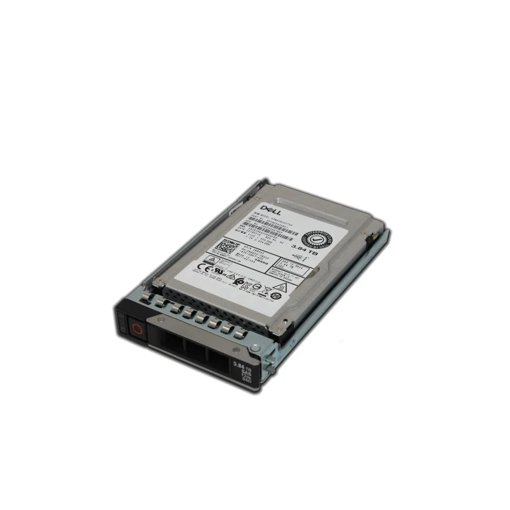 DELL DELL 3.84TB 12Gbps SAS enterprise SSD KPM5XRUG3T84 (ME4) (N85XX) — produktfoto