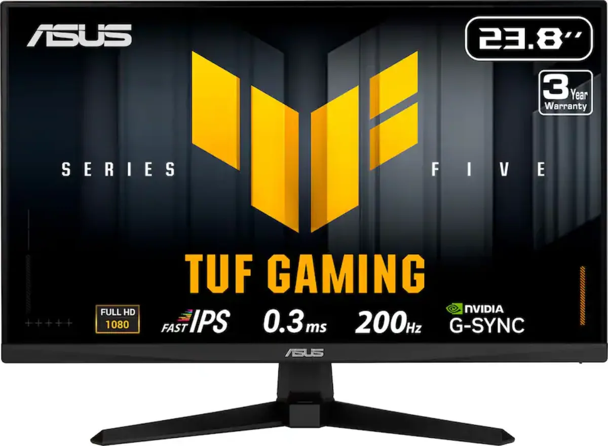 ASUS ASUS VG249Q5A 23.8-inch 200Hz Full HD gaming monitor — photo du produit