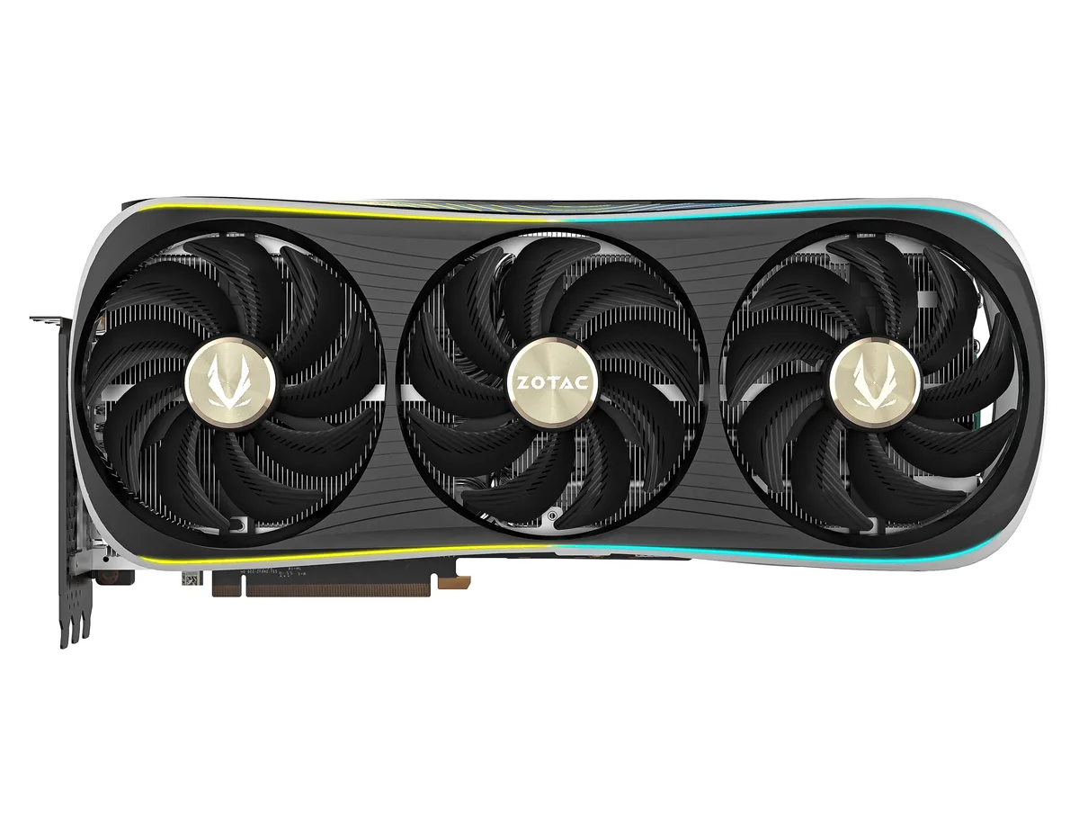 ZOTAC ZOTAC GeForce RTX 4090 AMP Extreme AIRO graphics card ZT-D40900B-10P — product photo