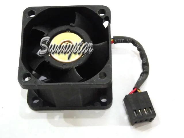 SXDOOL SXDOOL FFB0412SHN 40mm 12V 0.6A 4-pin case fan — foto produk