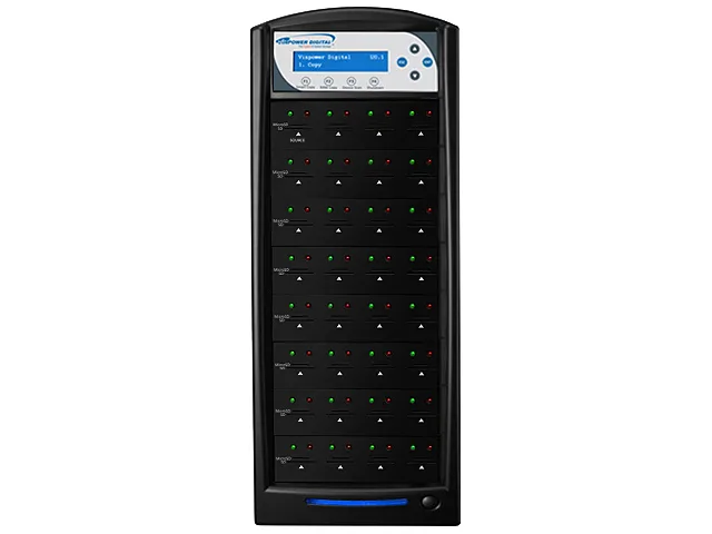 VinPower VinPower SDShark-31T-BK 31-target SD/MicroSD duplicator — 商品照片