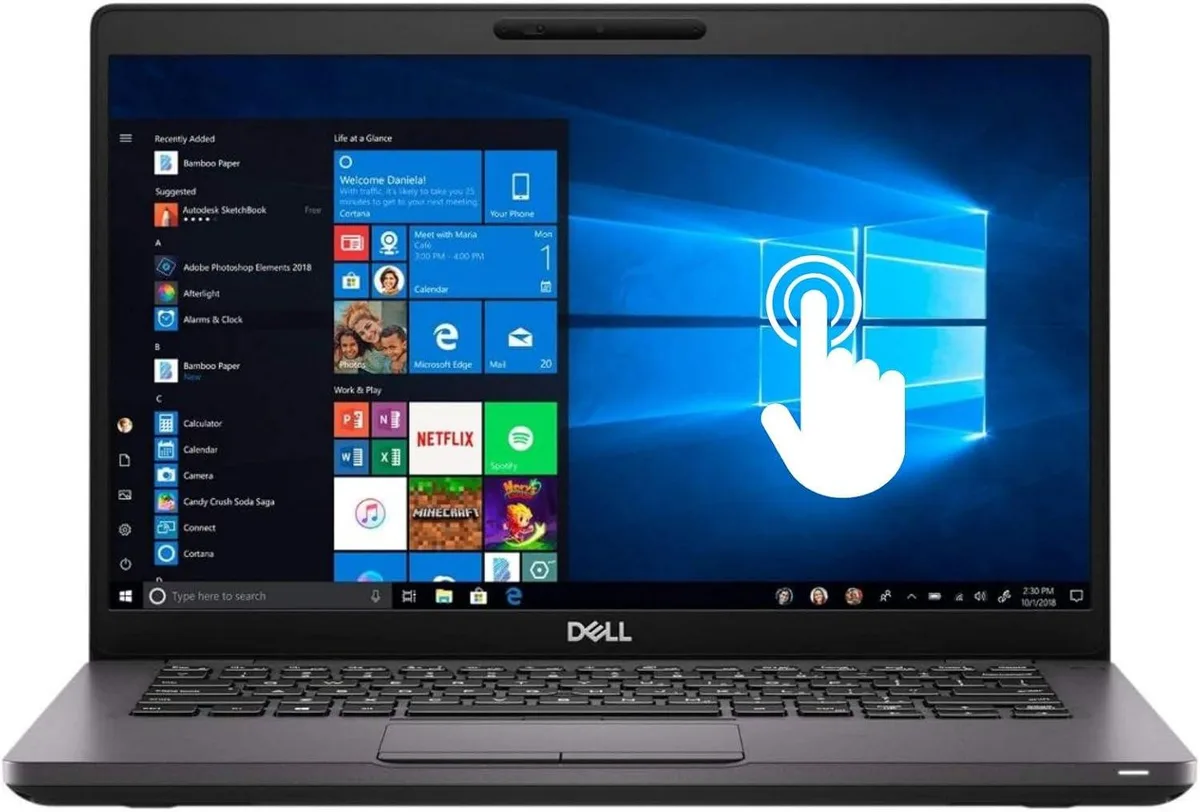 DELL DELL Latitude 5400 business laptop 14" touchscreen i5-8365U 32GB 1TB — tuotekuva