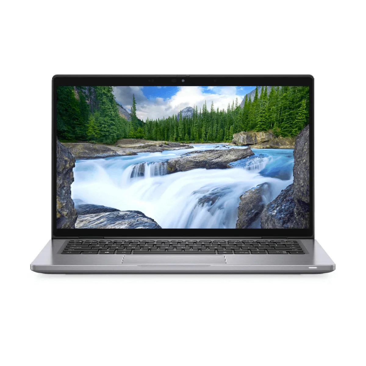 Silver Dell Latitude 5420 14 inch laptop closed lid