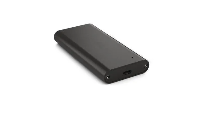 Athena Power Athena Power EN-M21USBC M.2 NVME drive enclosure — Produktfoto
