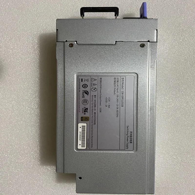 KHACHIMO KHACHIMO 550W ATX Power Supply GW-ERP1U550B 80 PLUS Gold — photo du produit