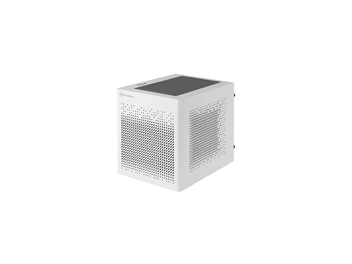 NO. NO. SST-SG16W White Mini-ITX PC Case 13L — photo du produit