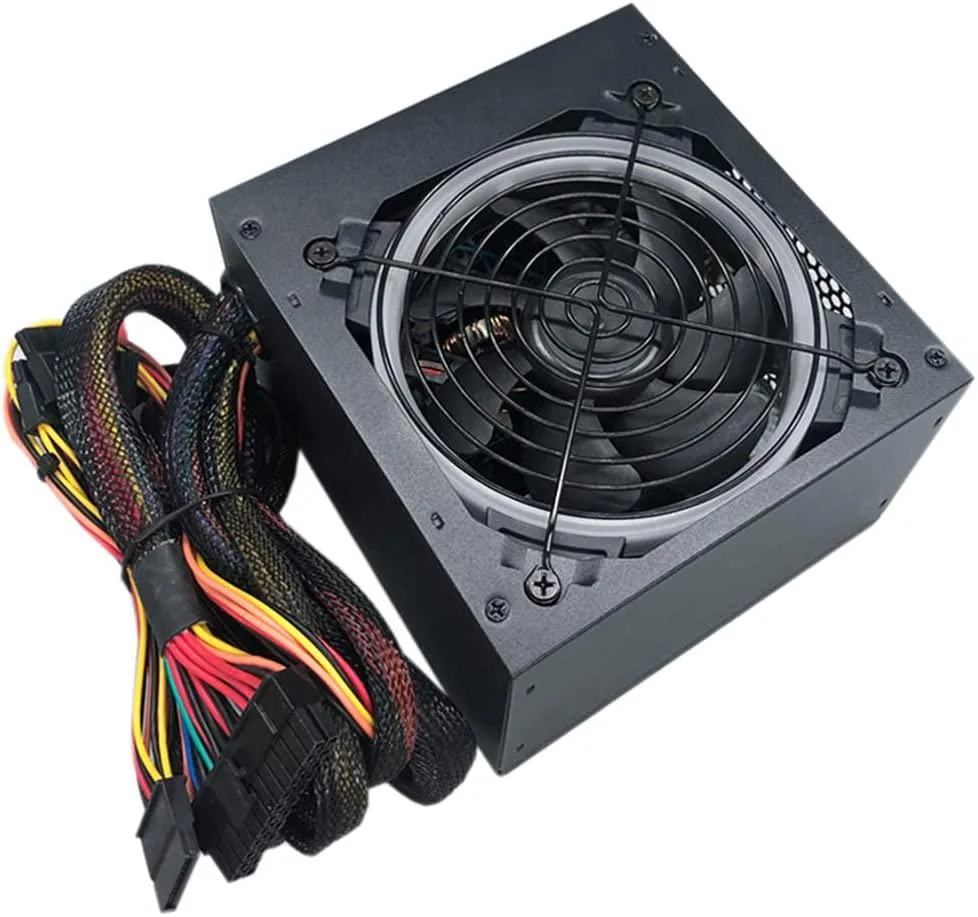 myVolts myVolts 840W Full Modular ATX PSU RGB 256-color Fan — photo du produit