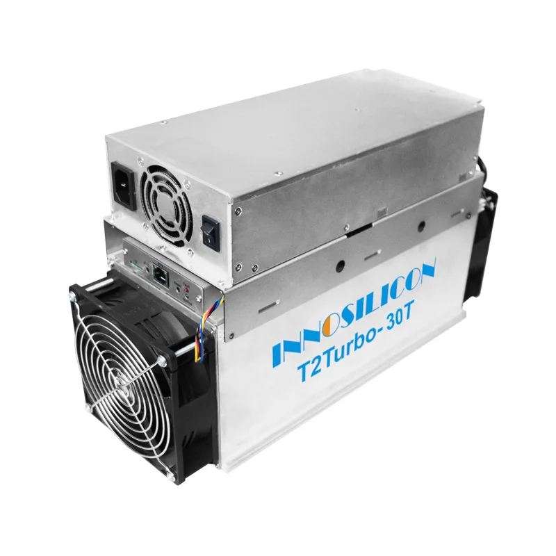 AFRNDK AFRNDK Innosilicon T2T-30T 30Th/s SHA-256 ASIC miner — photo du produit