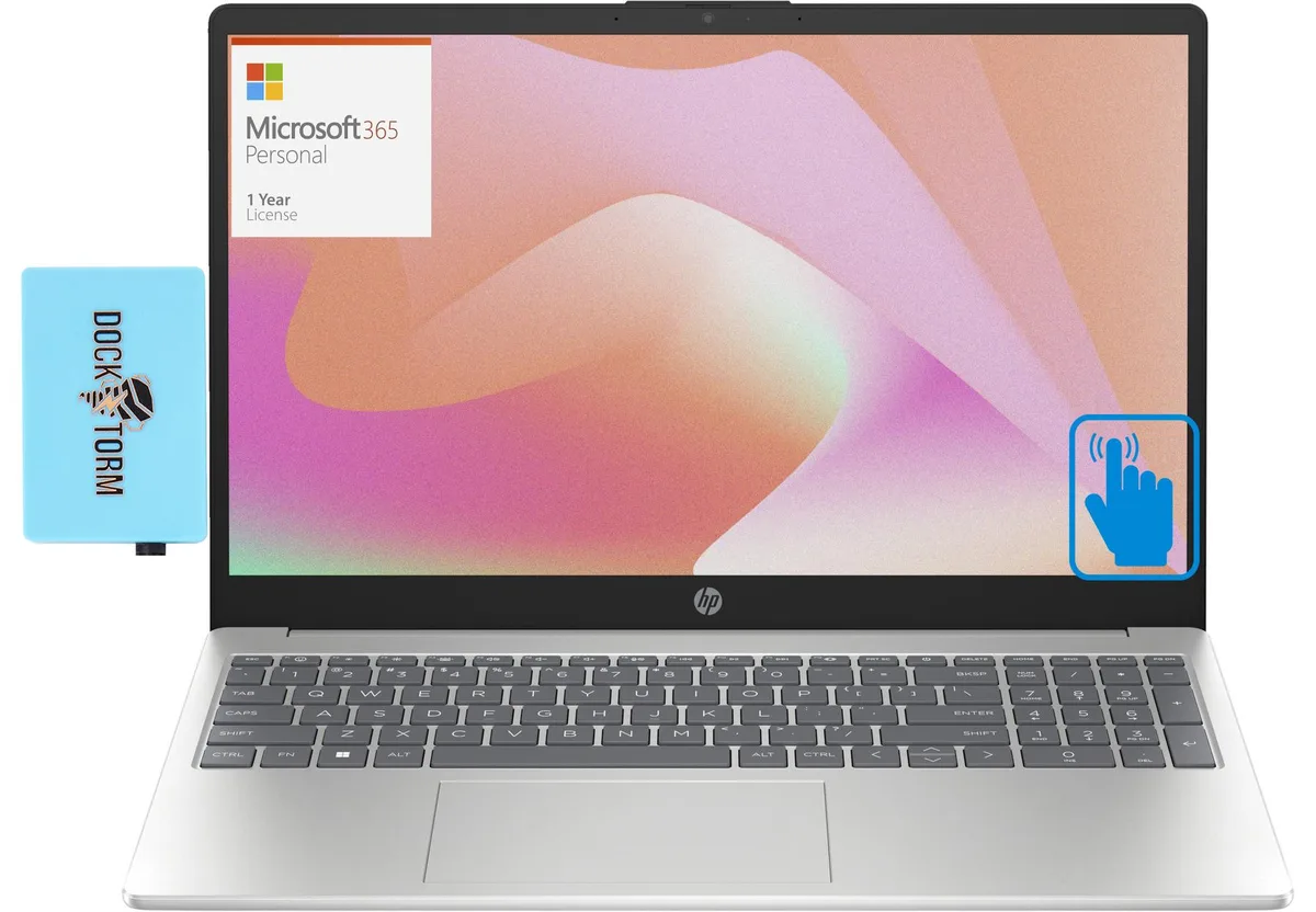 HP HP QQ2-01024 laptop i5-1334U 8GB 256GB 15.6" touch Windows 10 Pro — photo du produit
