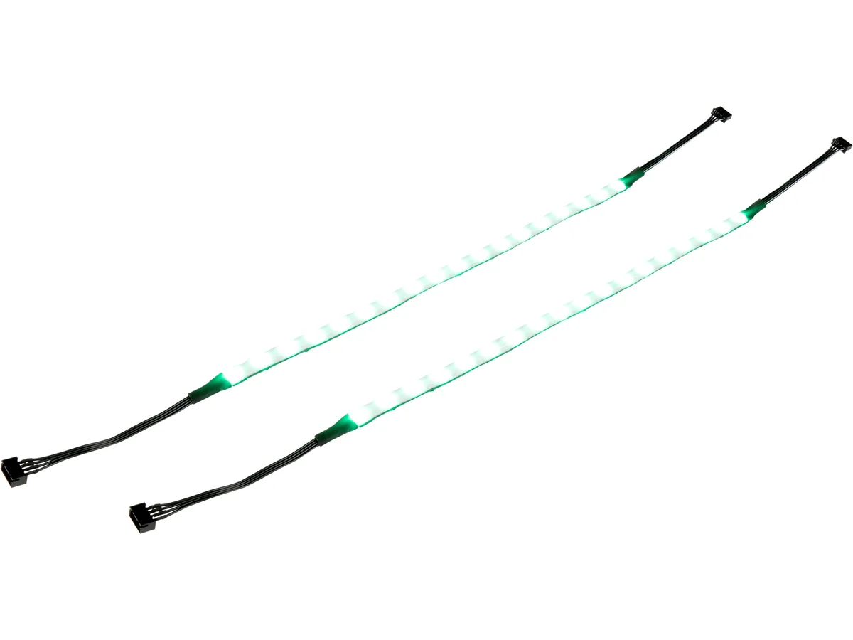 Silverstone Silverstone SST-LS02 30cm RGB LED strip 2-pack case accessory — foto produk