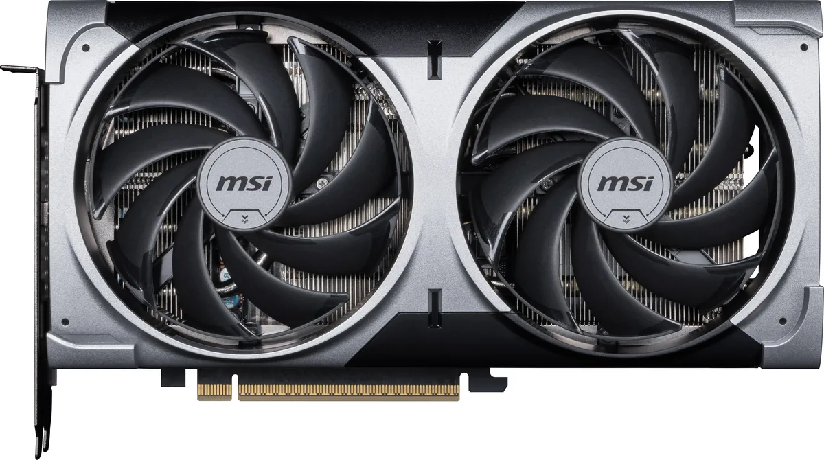 MSI MSI RTX 5070 12G VENTUS 2X OC graphics card — product photo