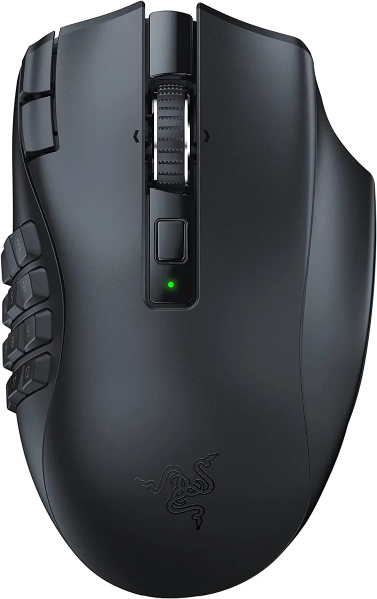 RAZER RAZER Naga V2 Hyperspeed RZ01-03600100-R3U1 gaming mouse — fotografia produktu