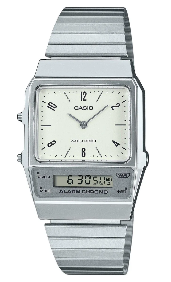 CASIO CASIO AQ-800E-7A2 Analog-Digital Dual Time Watch — product photo
