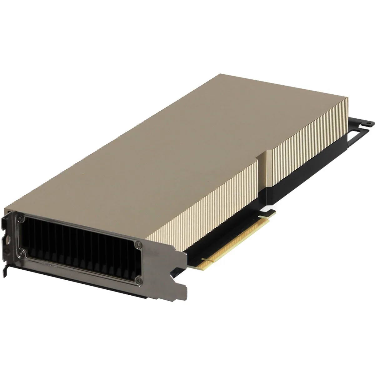 Full-height full-length PCIe GPU with dual-slot cooler