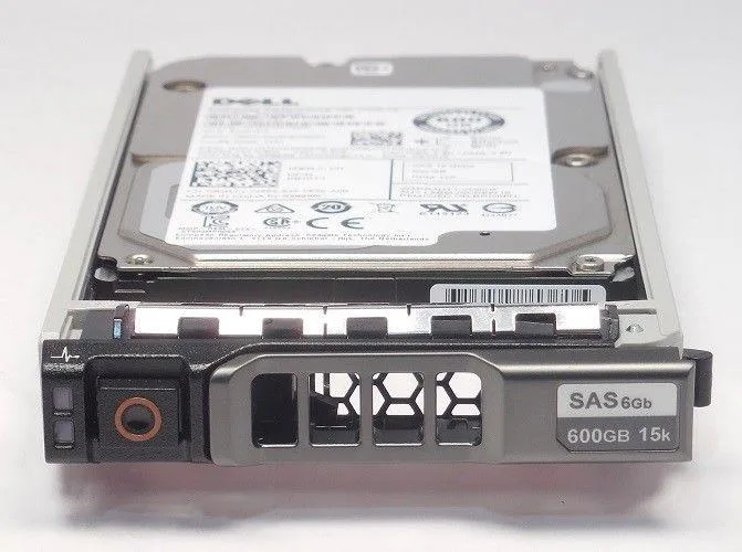DELL DELL 600GB 15K SAS 12Gb/s 2.5" internal hard drive — 商品写真