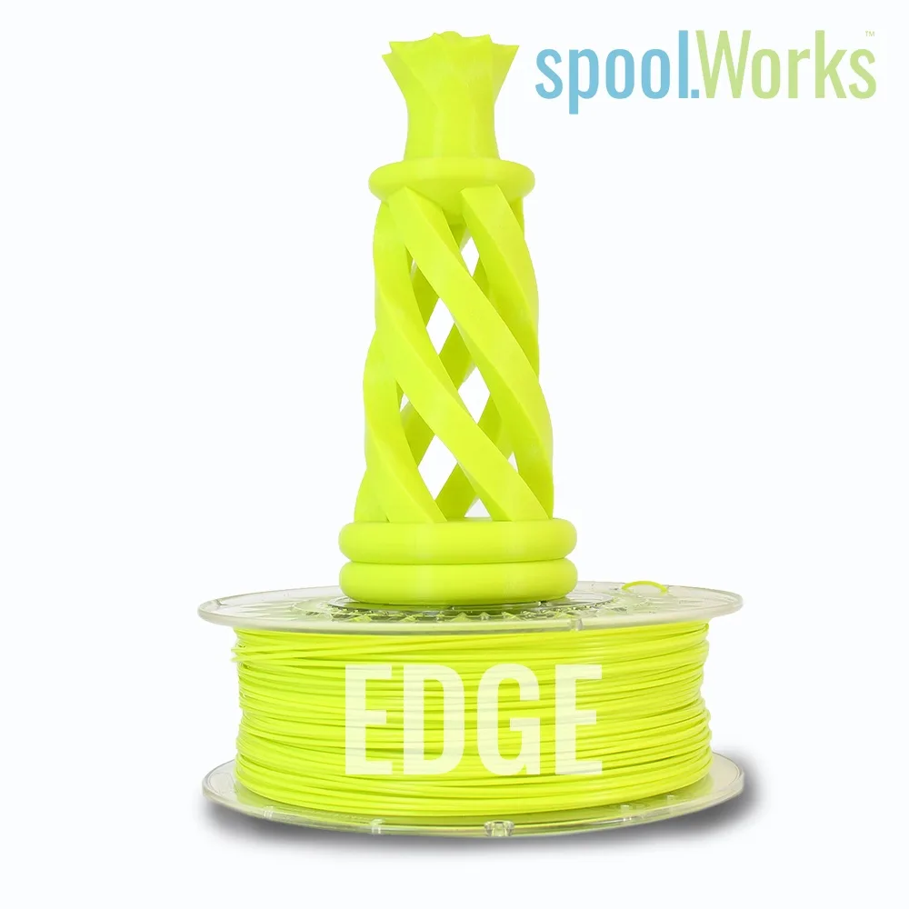 E3D Online E3D Online spoolWorks EDGE Filament 2.85mm 750g Limey Lime29 3d printers accessory — Produktfoto