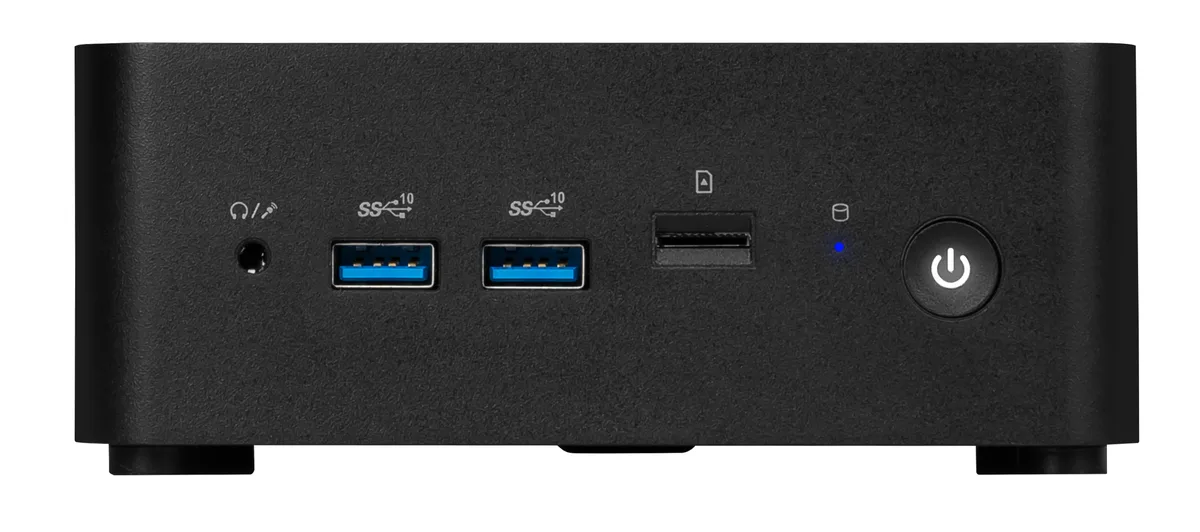 MSI MSI Cubi NUC 1M-011BUS Intel Core 3 100U barebone mini PC — photo du produit