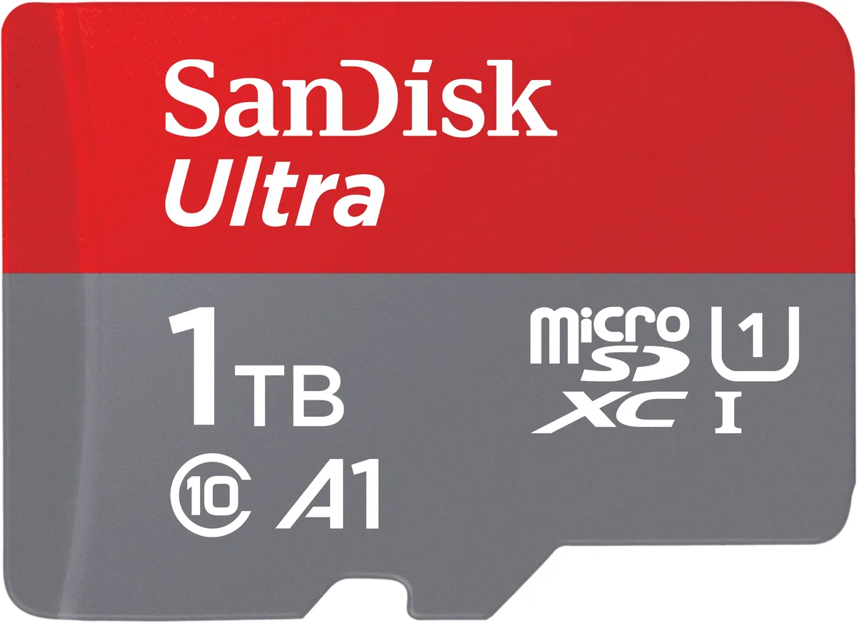 SanDisk SanDisk Ultra microSDXC 1TB A1 UHS-I U1 Class 10 150MB/s SDSQUAC-1T00-GN6MA memory card — φωτογραφία προϊόντος