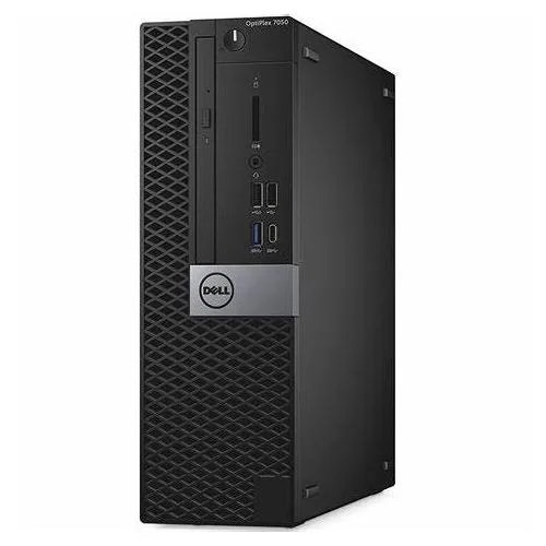 Small black rectangular Dell OptiPlex 7060 Tiny desktop