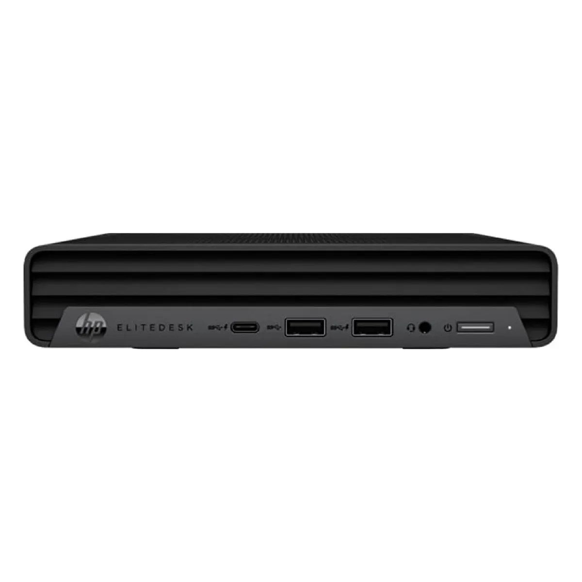 Small black desktop tower, USFF form factor