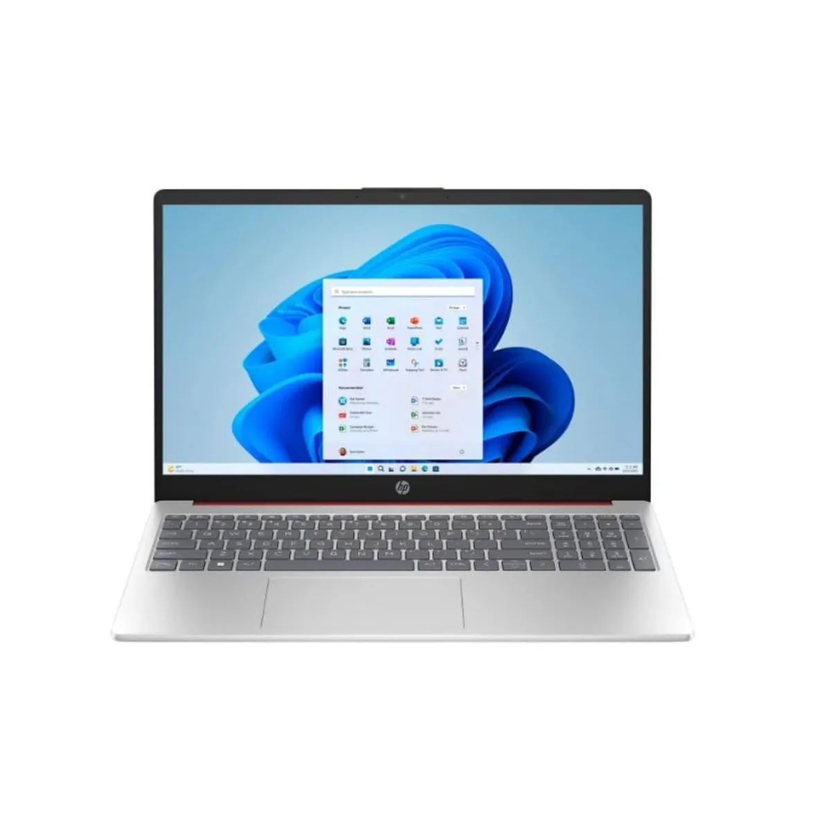 HP HP 15-FD100 Laptop Core 3-100U 8GB 256GB 15" HD Windows 11 Home Black — 商品写真