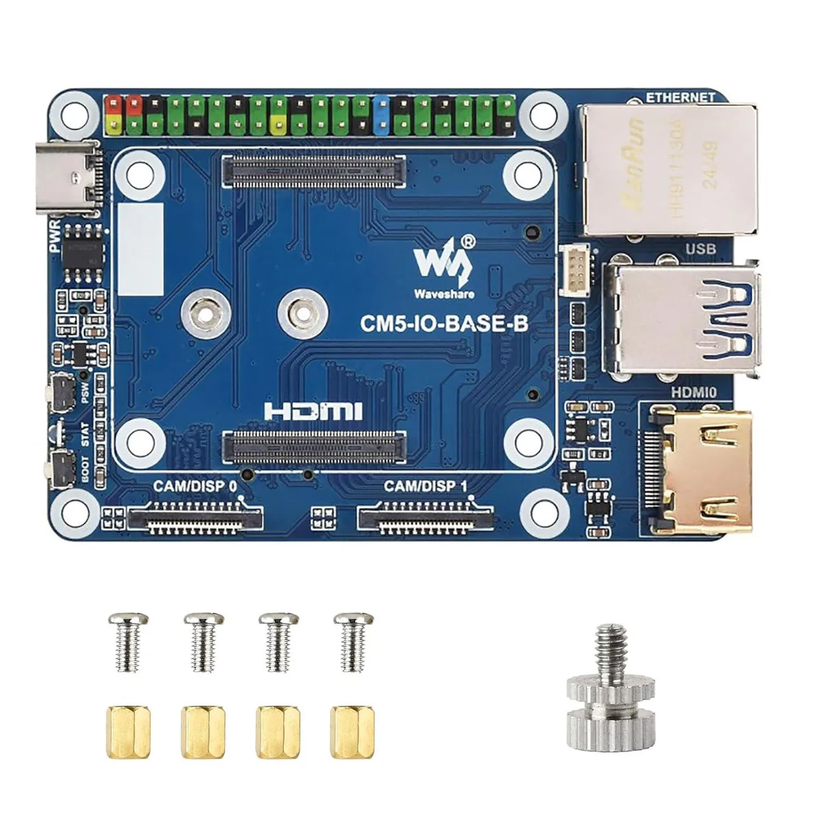LORDWORLD LORDWORLD CM5 Base Board B EEPROM Encryption Chip 40PIN GPIO development board — foto del prodotto