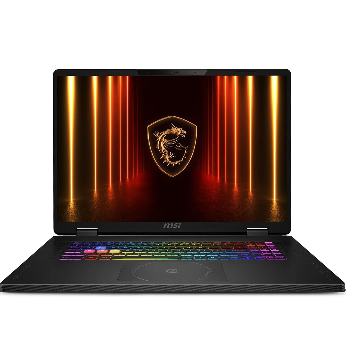 Cosmo Gray 18 inch gaming laptop closed lid matte finish