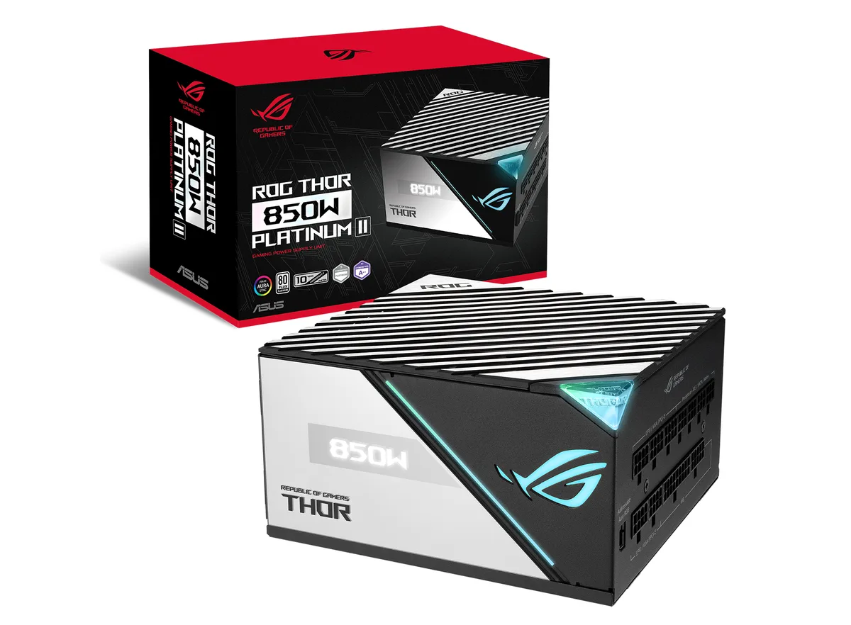 ASUS ASUS ROG-THOR-850P2-GAMING 850 W power supply — product photo
