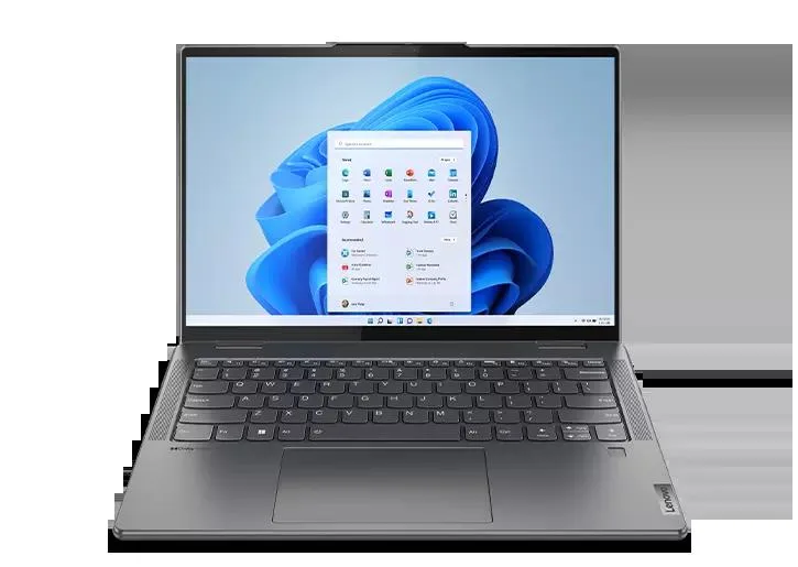 Lenovo Lenovo Yoga 7i 14" 2.2K Touch 2-in-1 i5-1235U 8GB 512GB Storm Grey — productfoto