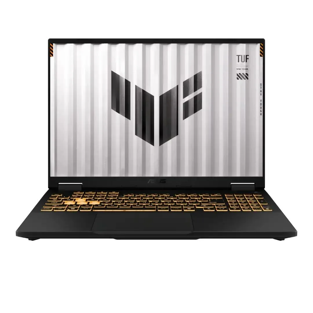 ASUS TUF Gaming F16 laptop in Jaeger Gray finish