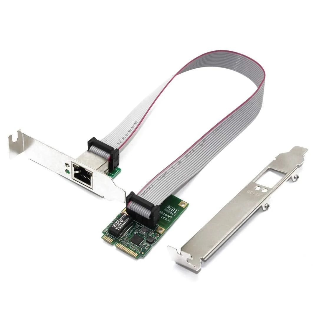 Vszerda Vszerda Mini PCI-E Gigabit Network Card N34848 — ภาพสินค้า