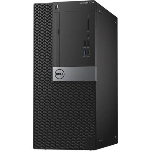 DELL DELL OptiPlex 7050MT i5-6500 3.2 GHz 8 GB DDR4 256 GB SSD Windows 10 Pro Mini Tower desktop PC — photo du produit