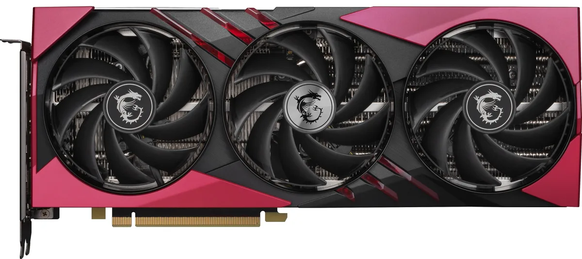 MSI MSI RTX 4070 SUPER 12G GAMING X SLIM MLG graphics card — 제품 사진