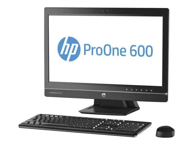 HP HP ProOne 600 G1 21.5" all-in-one PC i5-4570s 2.9 GHz 8 GB DDR3 500 GB HDD — foto del producto