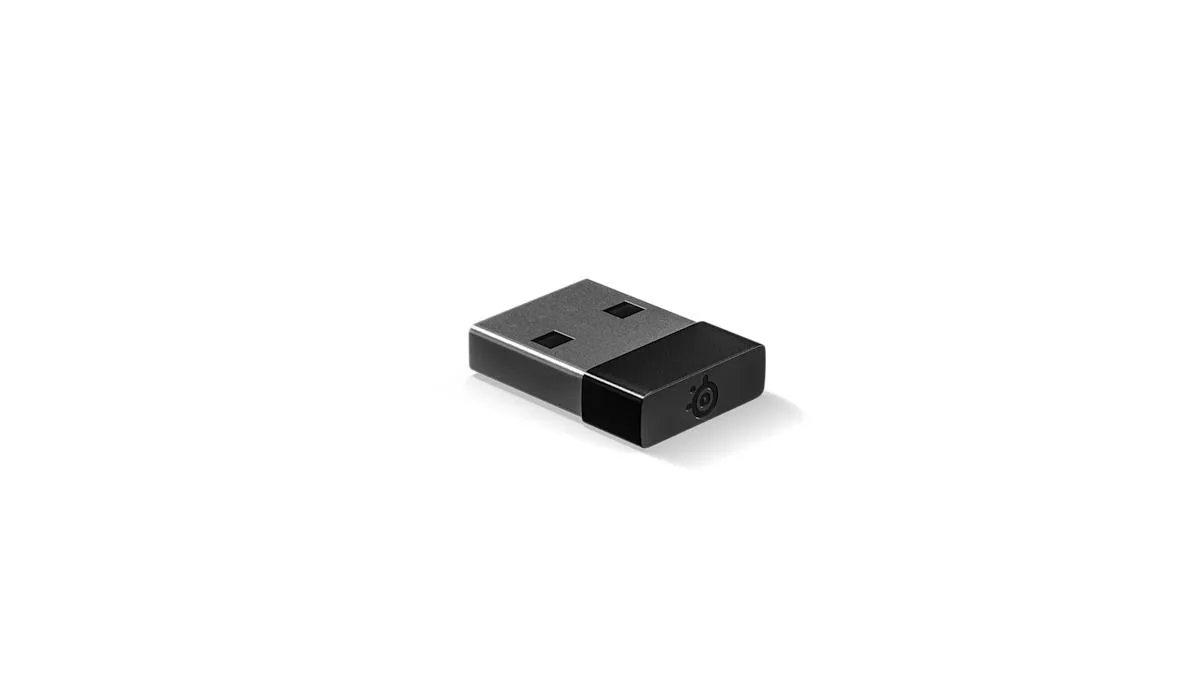SteelSeries SteelSeries Rival 3 Wireless USB Dongle M00022TX — product photo