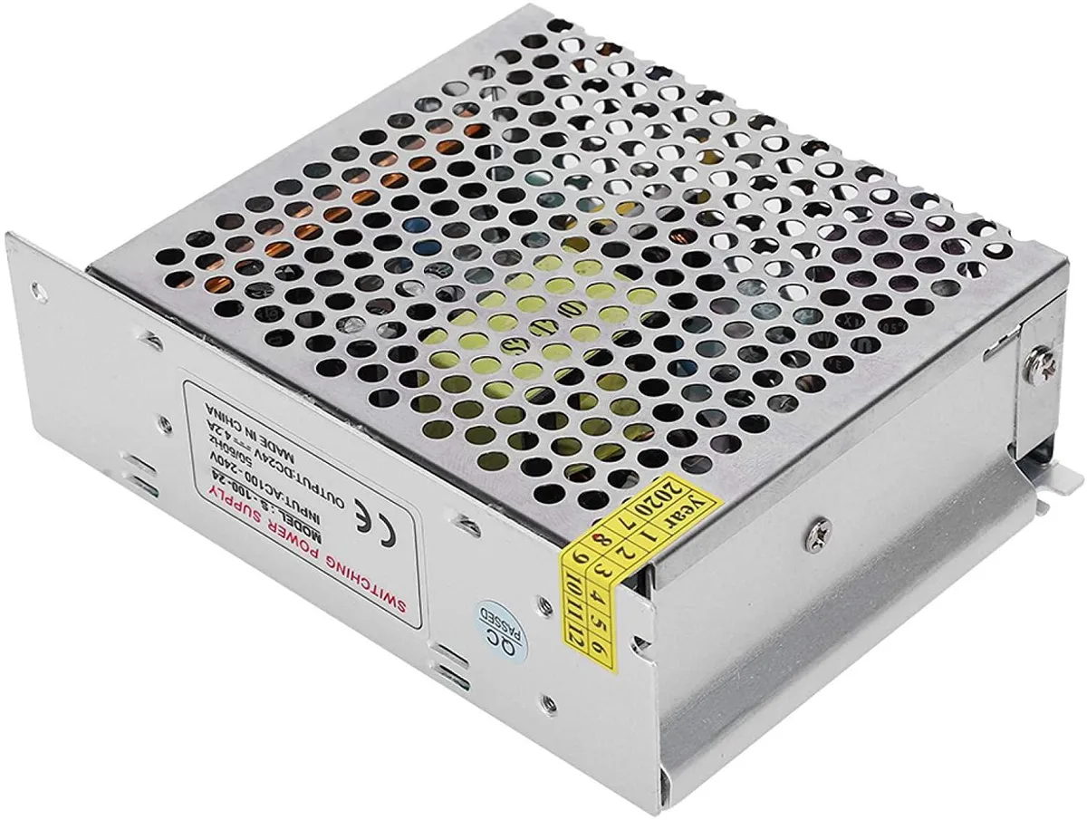 myVolts myVolts S-100-24 24V 4.2A 100W Power Supply — photo du produit