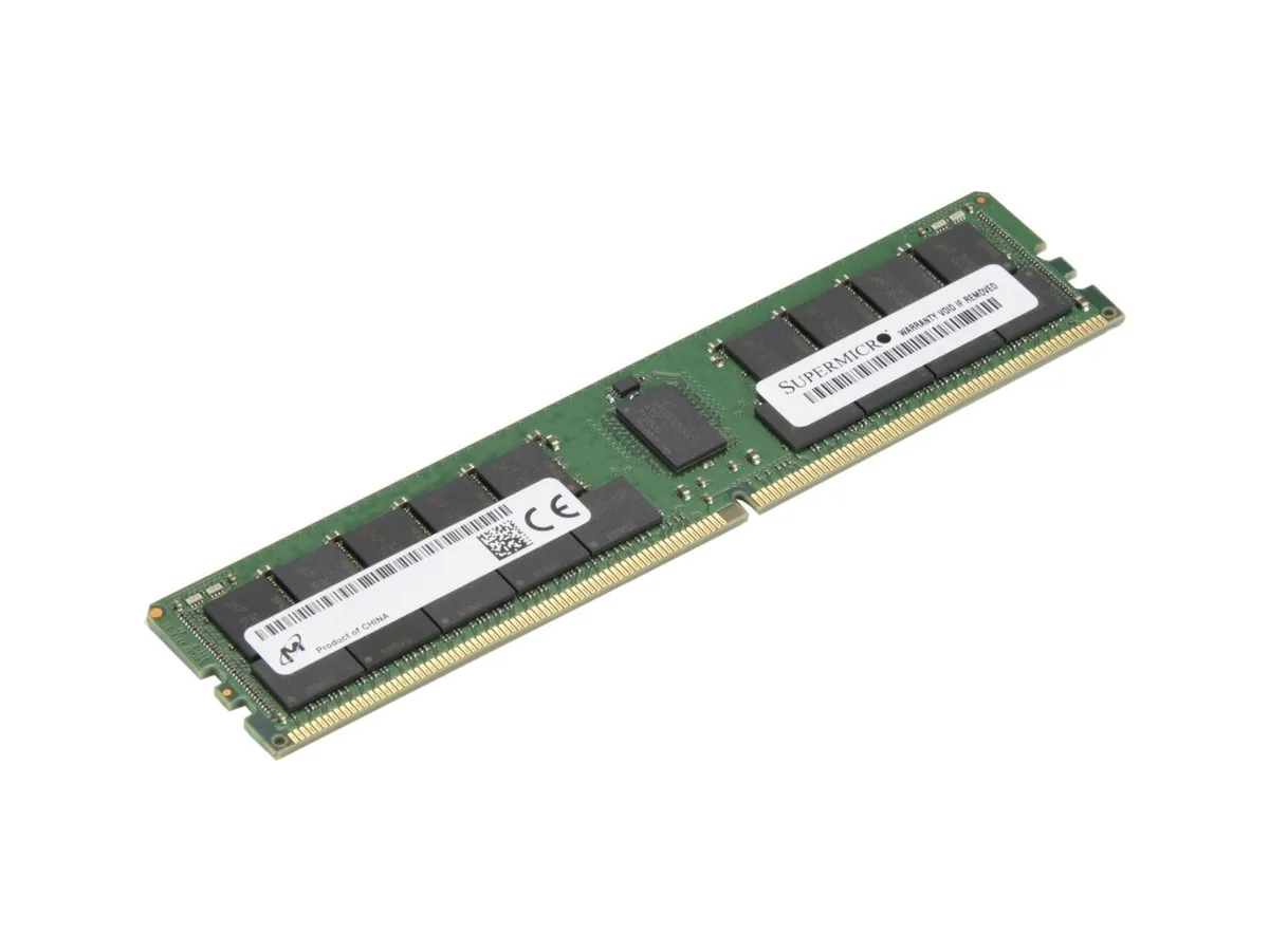 Supermicro Supermicro MEM-DR432L-CL07-ER32 32GB DDR4 3200 ECC Registered server RAM — product photo