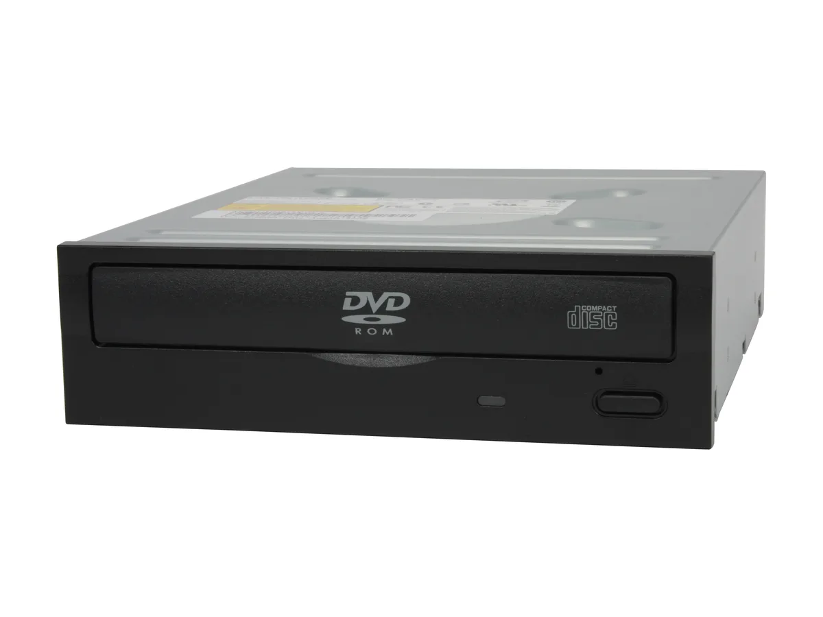 Lite-On Lite-On iHDP118-08 18X 48X 5.25" IDE DVD-ROM drive black — ภาพสินค้า