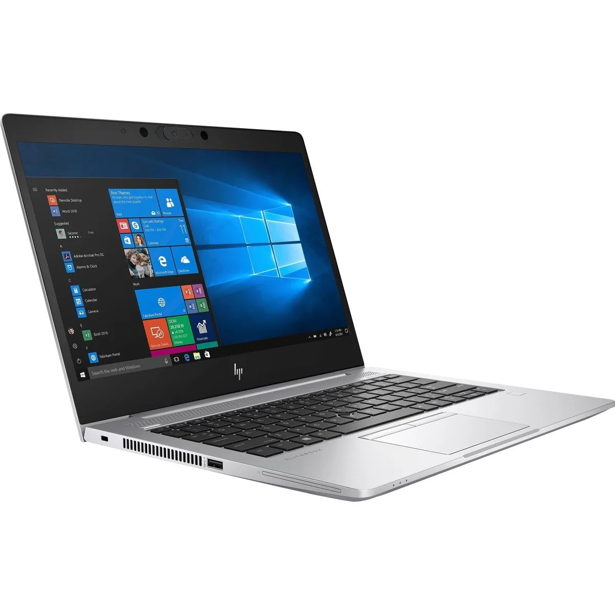 HP HP EliteBook x360 830 G6 7MS97UT#ABA 2-in-1 laptop 13.3" i7-8665U 16GB 256GB — 제품 사진