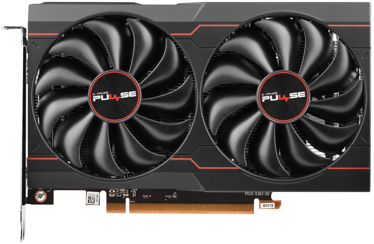 Sapphire Tech Sapphire Tech PULSE Radeon RX 6500 XT 11314-01-20G graphics card — fotografia produktu